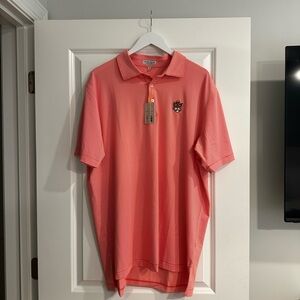 Peter Millar Auburn Tigers Embroidered Polo Shirt